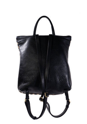 Leather Backpack by Primecut