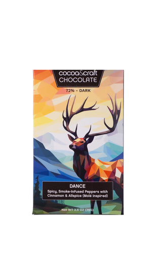 Dance Bar by Cocoa & Craft