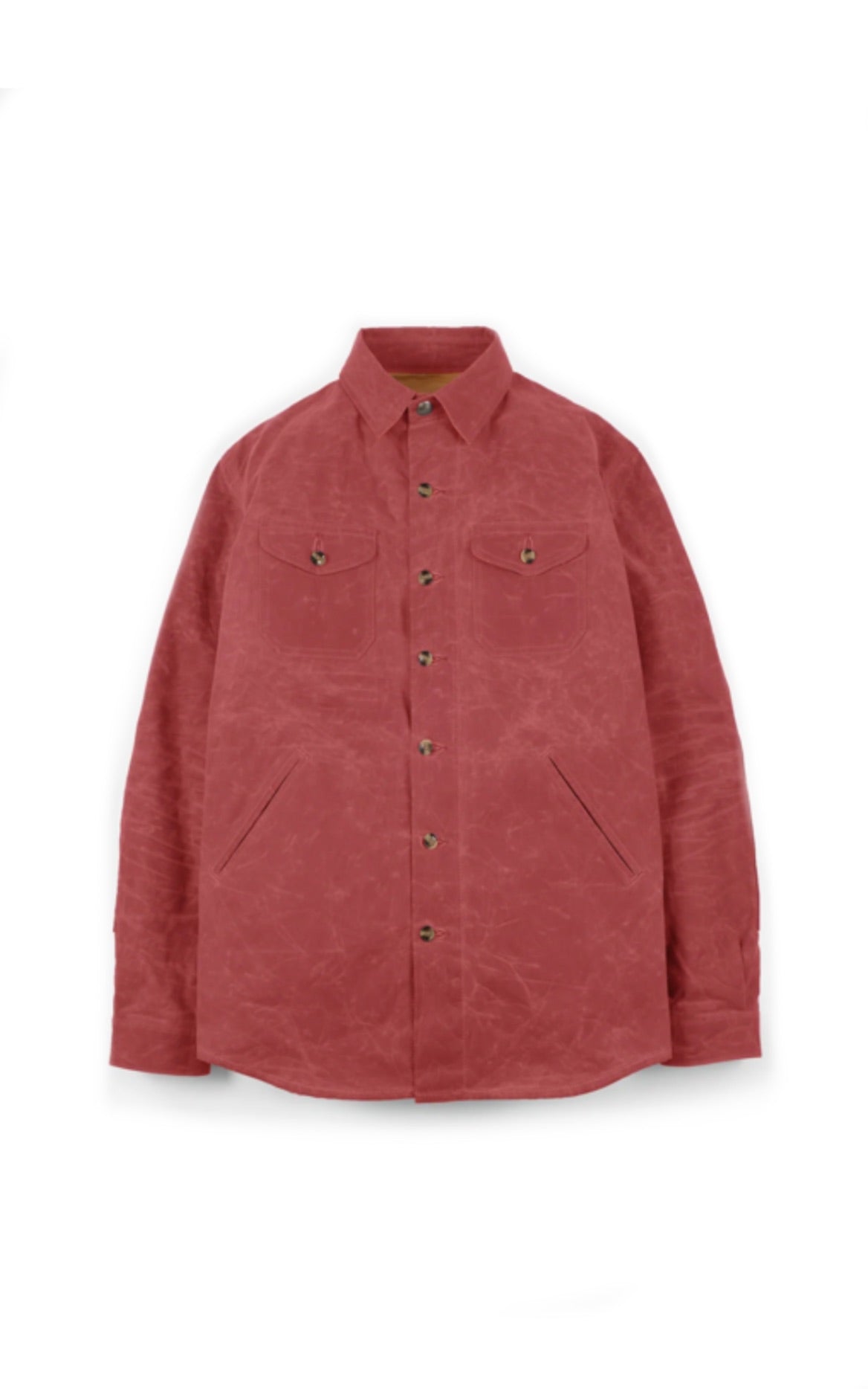 Waxed Cotton Crissman Overshirt by Dehen 1920