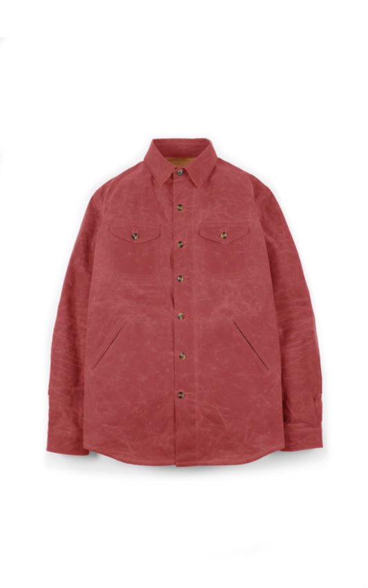 Waxed Cotton Crissman Overshirt by Dehen 1920