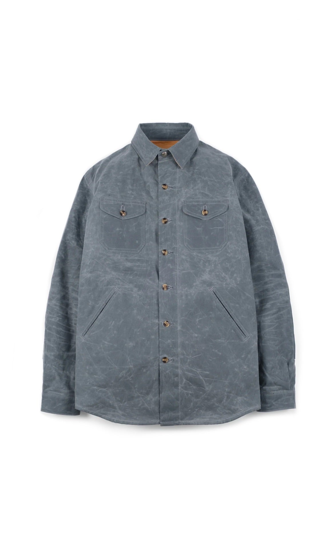 Waxed Cotton Crissman Overshirt by Dehen 1920