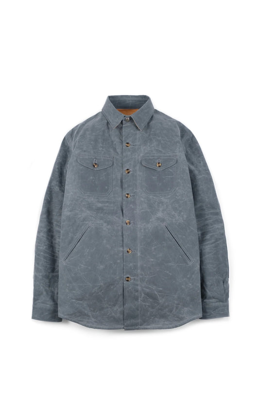 Waxed Cotton Crissman Overshirt by Dehen 1920