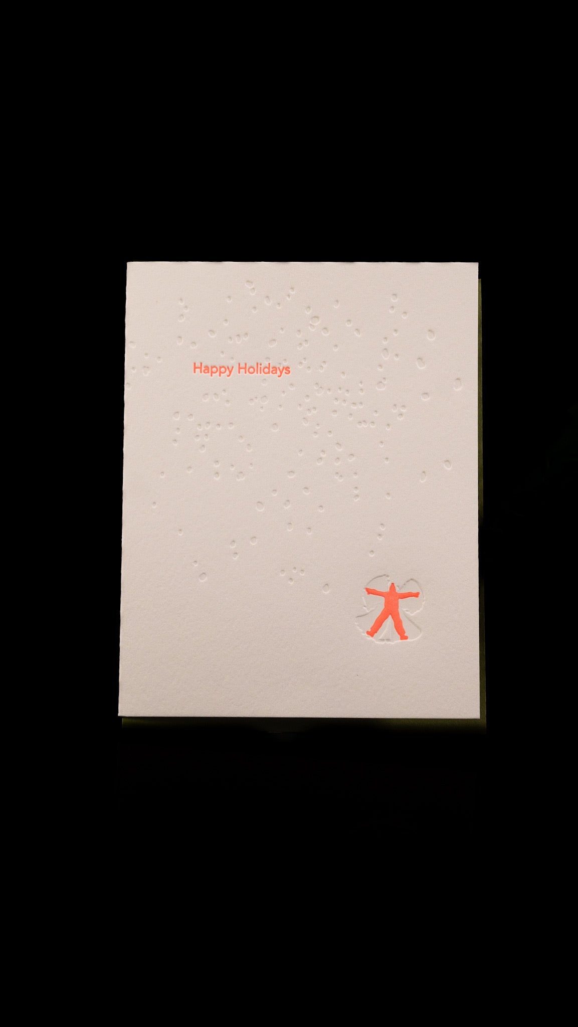 Snow Angel Celebrate Card (holiday) by Lark Press