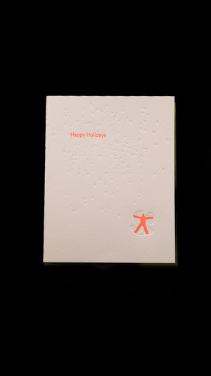 Snow Angel Celebrate Card by Lark Press