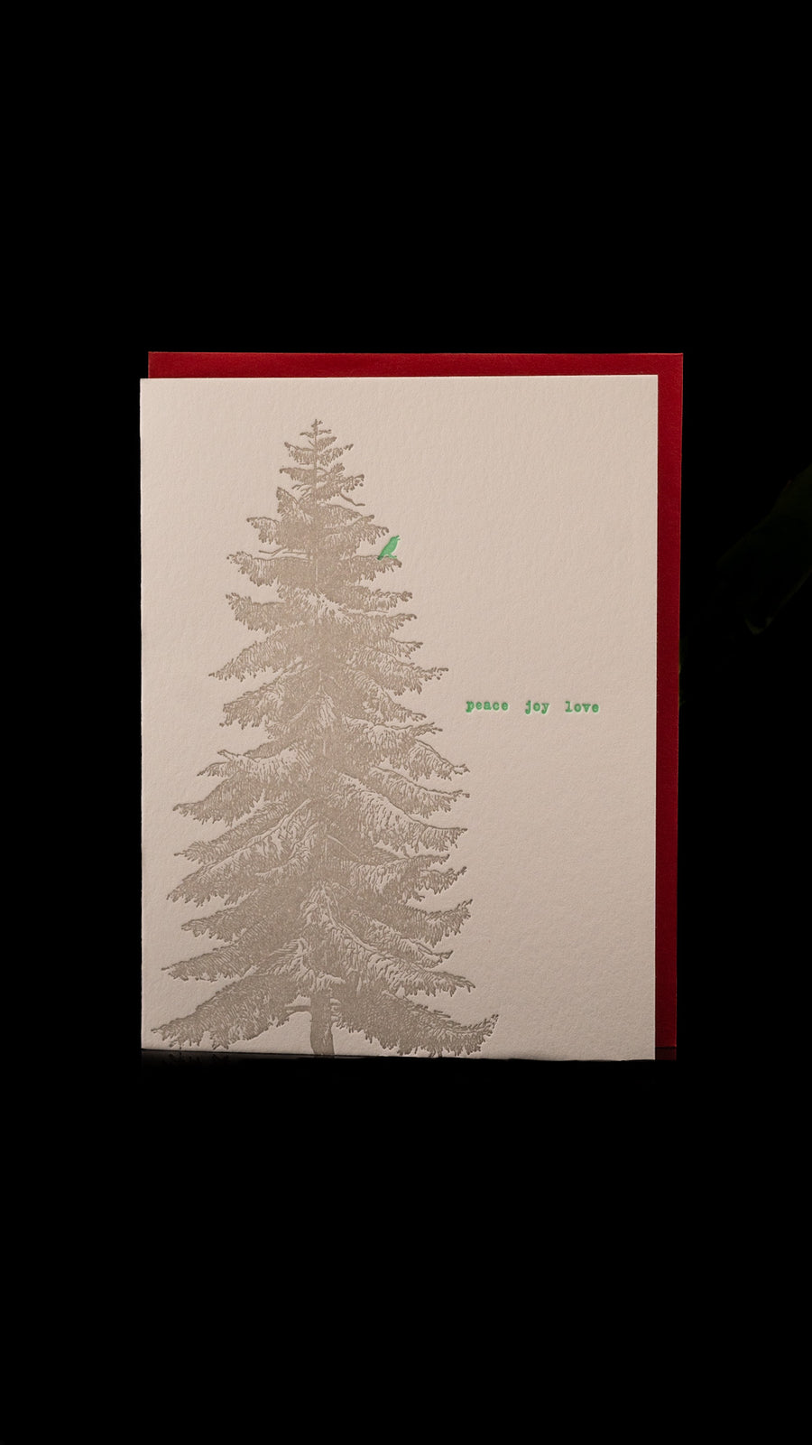Norway Spruce Card by Lark Press