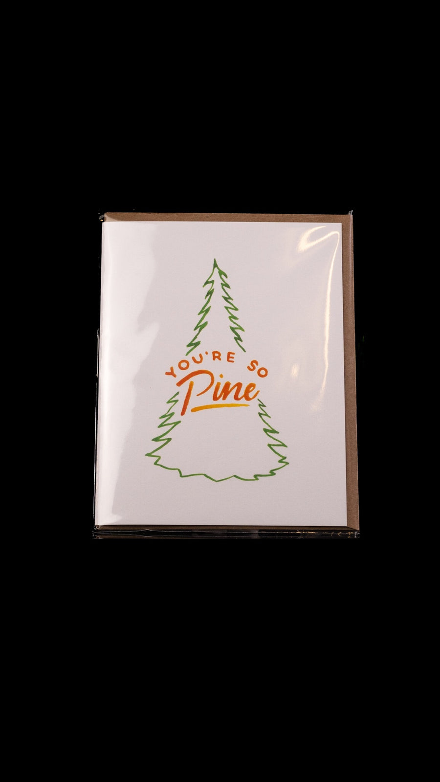 So Pine Card by Pretty Bird Paper Co.