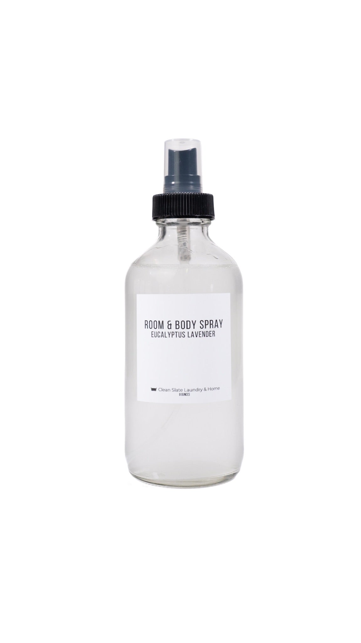 12 oz Eucalyptus Lavender Linen Spray by Clean Slate Laundry & Home