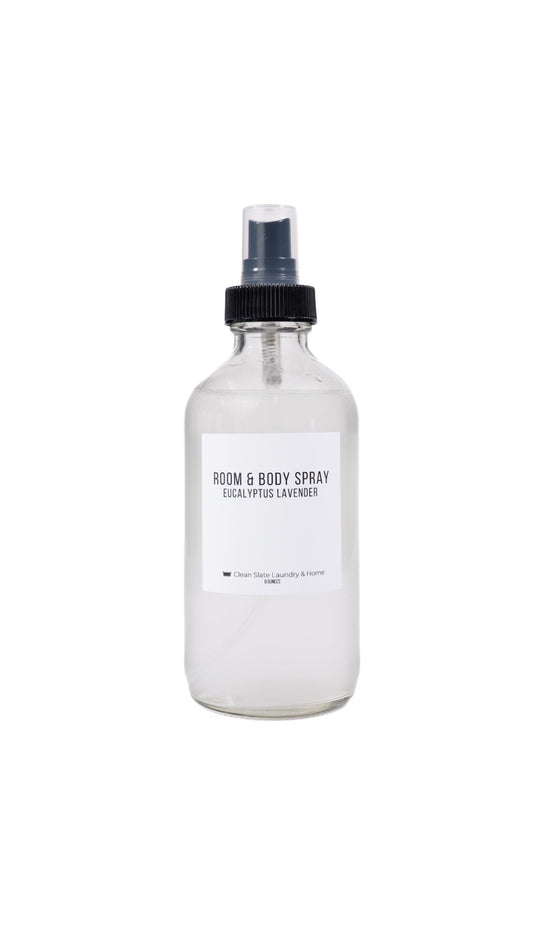 12 oz Eucalyptus Lavender Linen Spray by Clean Slate Laundry & Home