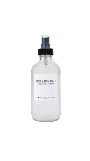12 oz Eucalyptus Lavender Linen Spray by Clean Slate Laundry & Home