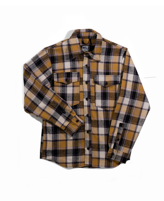 Cool Ruler JP Flannel by WILD