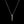 Modern Spike Necklace Satin Sterling Silver by VK Designs