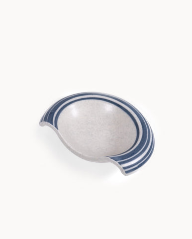 Striped Spoon Rest by Fun is Forever