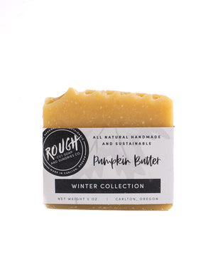 Pumpkin Butter Soap Bar by Rough Cut Soap & Sundries