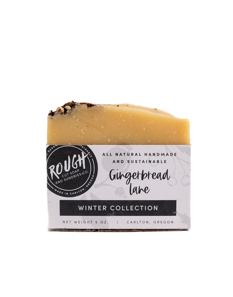 Ginger Bread Soap Bar by Rough Cut Soap & Sundries