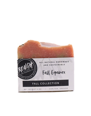 Fall Equinox Soap Bar by Rough Cut Soap & Sundries