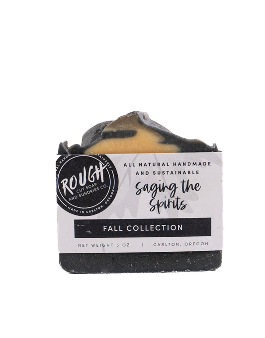 Saging Spirits Soap Bar by Rough Cut Soap & Sundries