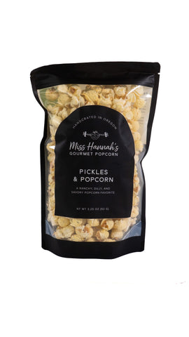 Pickles & Popcorn by Miss Hannah's Gourmet Popcorn