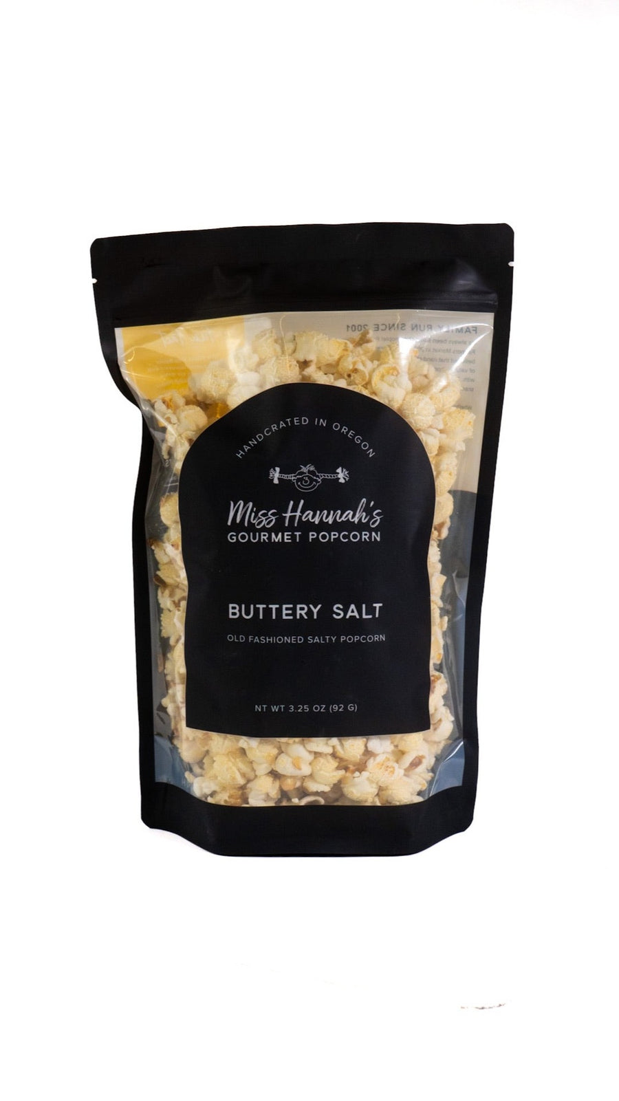 Buttery Salt by Miss Hannah's Gourmet Popcorn