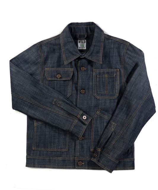 Quimby Denim Jacket 13oz by WILD