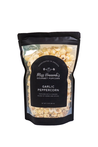 Garlic Peppercorn by Miss Hannah's Gourmet Popcorn