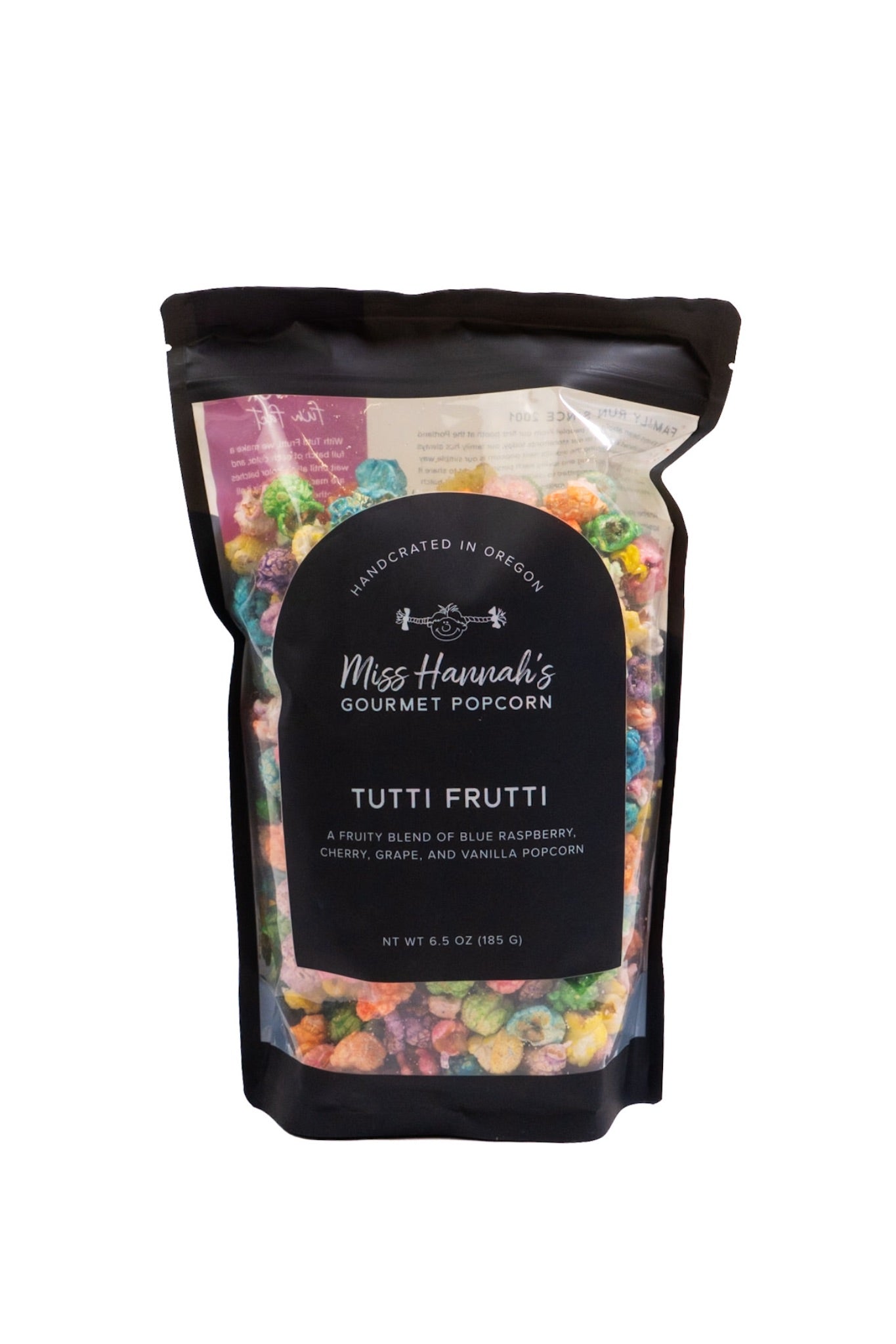 Tutti Frutti by Miss Hannah's Gourmet Popcorn