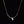 Valkyrie Necklace Moonstone 14k GF 18" by Saressa Designs