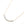 Flash Necklace Pyrite Bar 14k GF 17" by Saressa Designs