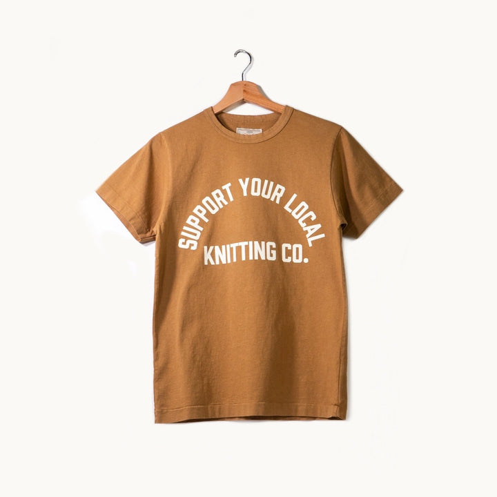 Support Your Local Knitting Co. Tee by Dehen 1920