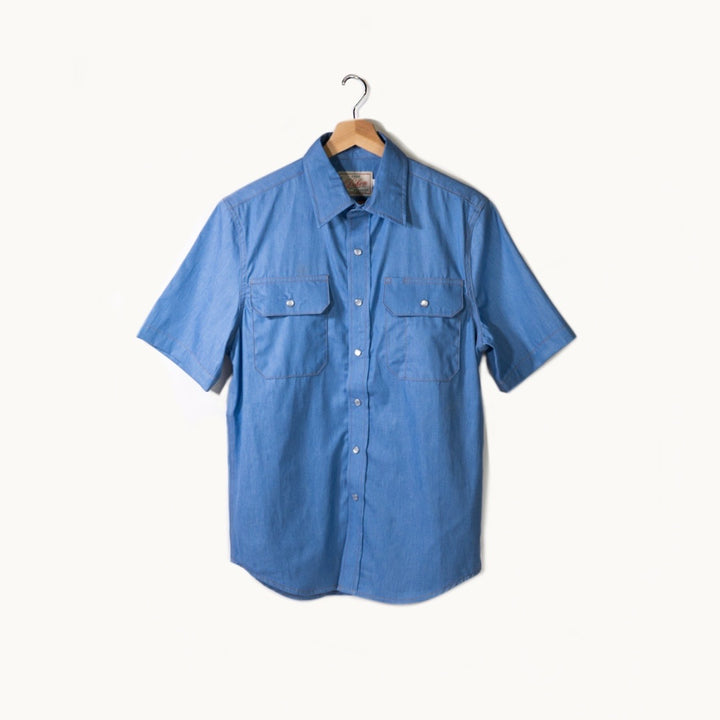 Short Sleeve Drover Shirt by Dehen 1920