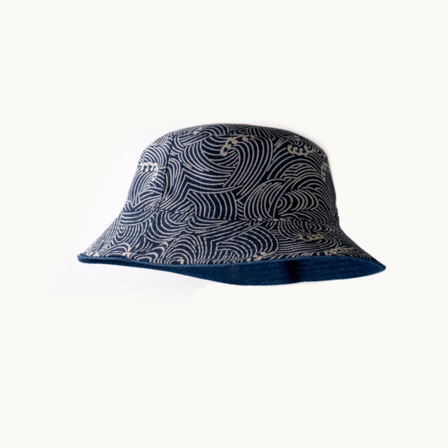 Reversible Bucket Hat by Kiriko