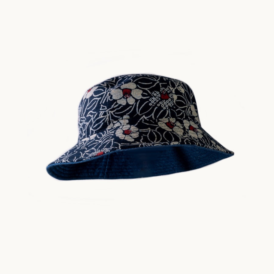 Reversible Bucket Hat by Kiriko