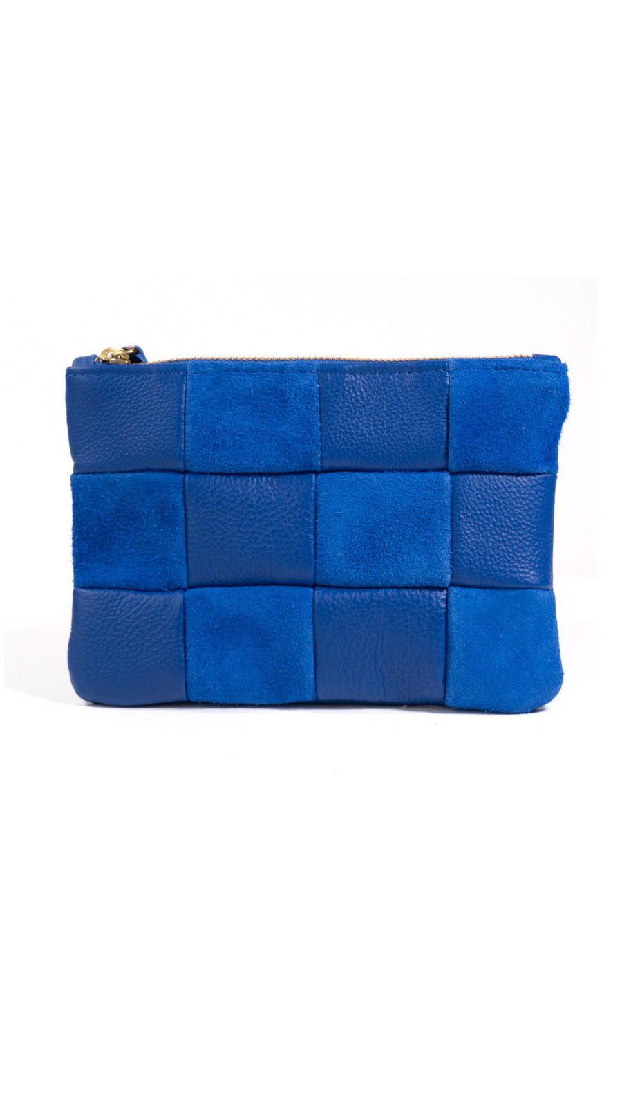 Padded zipper discount pouch