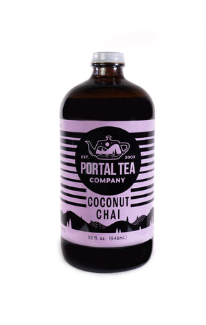 Coconut Chai Concentrate 32 oz by Portal Tea Co.