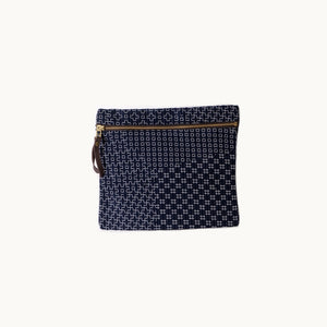 Flat Medium Zipper Pouch by Kiriko