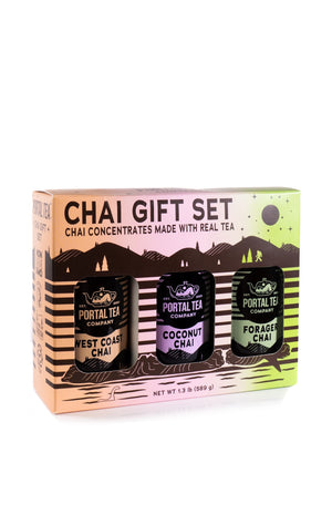Chai Trio Gift Set by Portal Tea Co.