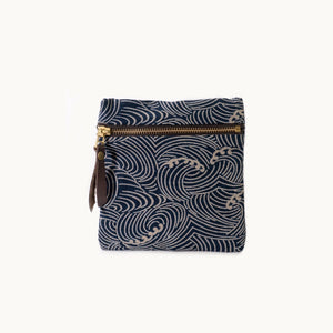 Flat Small Zipper Pouch by Kiriko