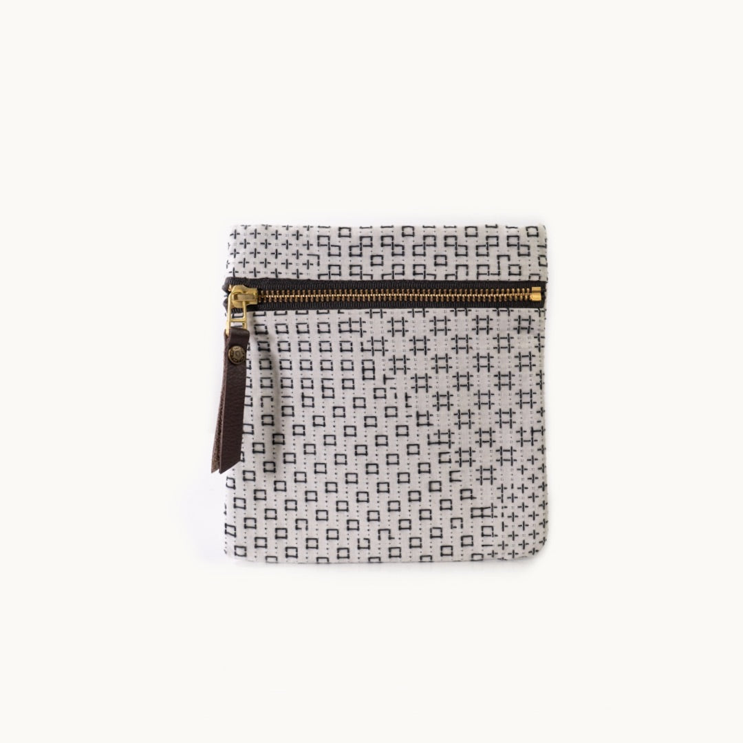 Flat Small Zipper Pouch by Kiriko