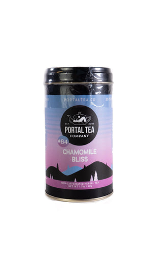 Chamomile Bliss Tea Tin by Portal Tea Co.