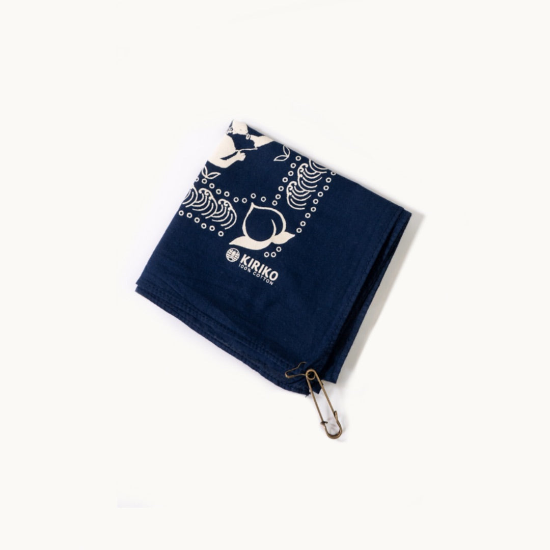 Momotaro Bandana by Kiriko – MadeHere
