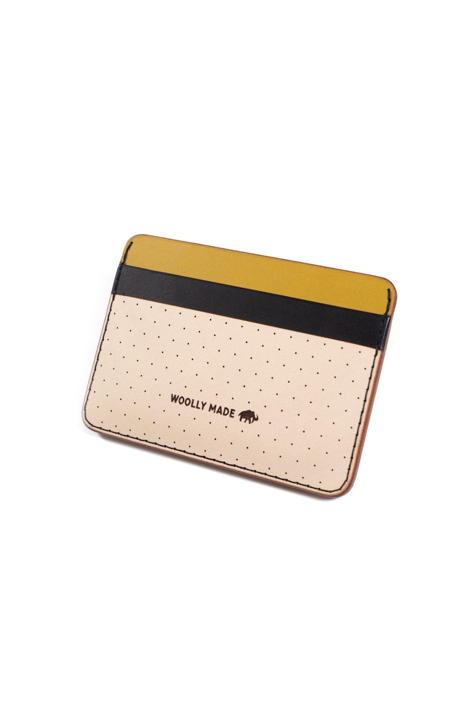 Color Mix Half Wallet by Woolly