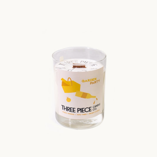 Garden Party by Three Piece Candle Co.