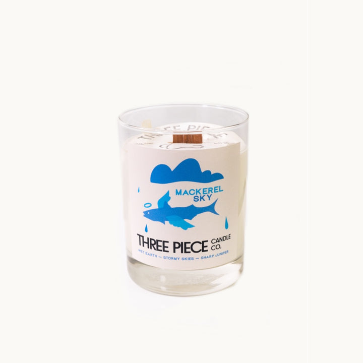 Mackerel Sky by Three Piece Candle Co.