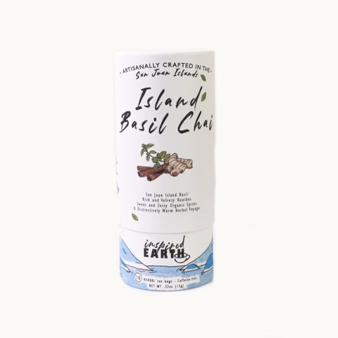 Island Basil Chai by Inspired Earth Tea