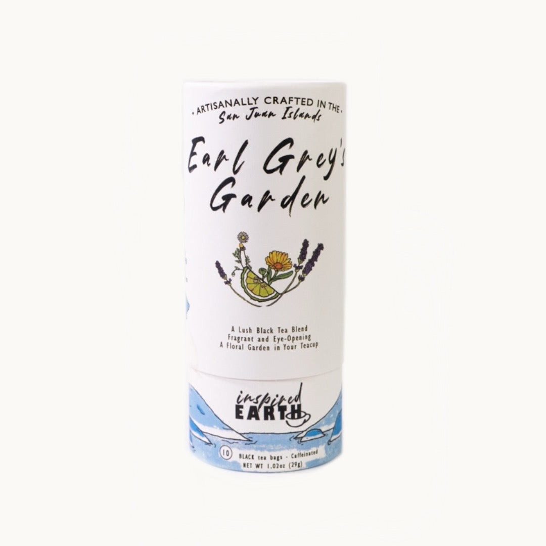 Earl Grey's Garden by Inspired Earth Tea