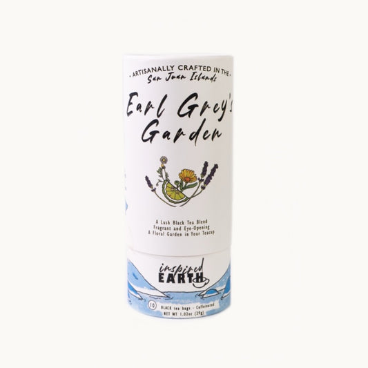 Earl Grey's Garden by Inspired Earth Tea