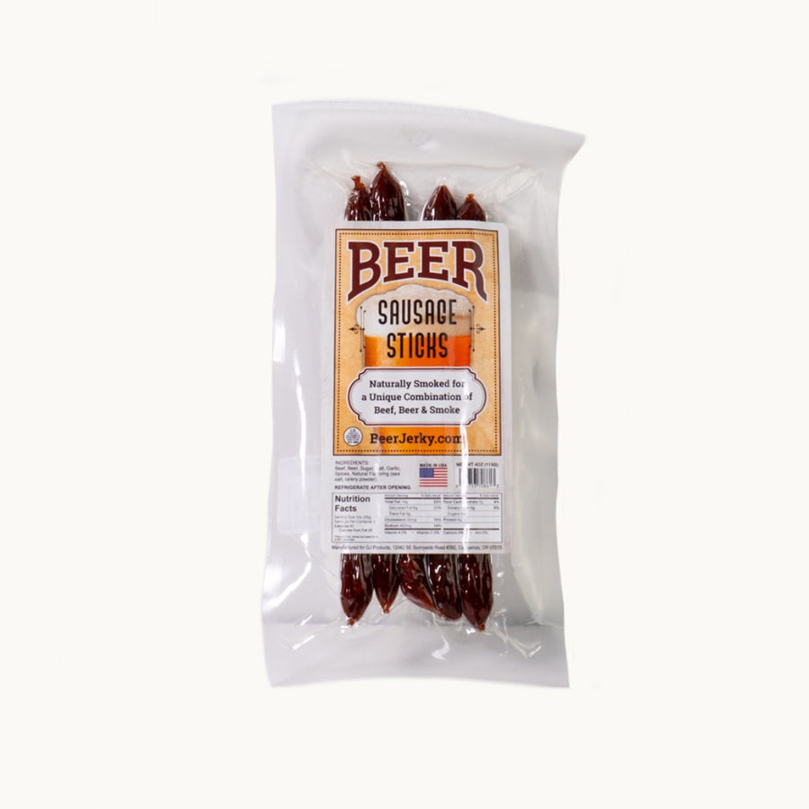 Beer Sausage Sticks by Northwest Bierhaus Jerky