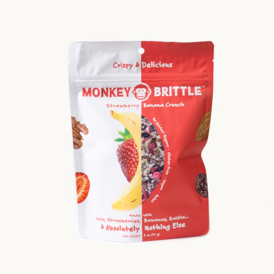 Very Berry 2oz Bag by Monkey Brittle