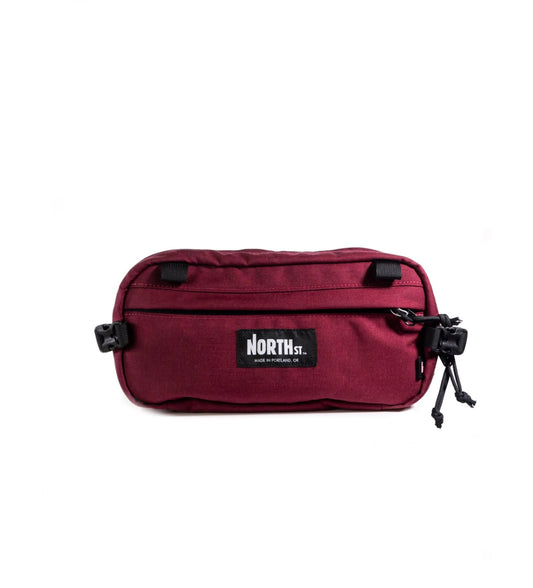 Pioneer 12 Hip Pack w/Belt & Shoulder Strap by North St.