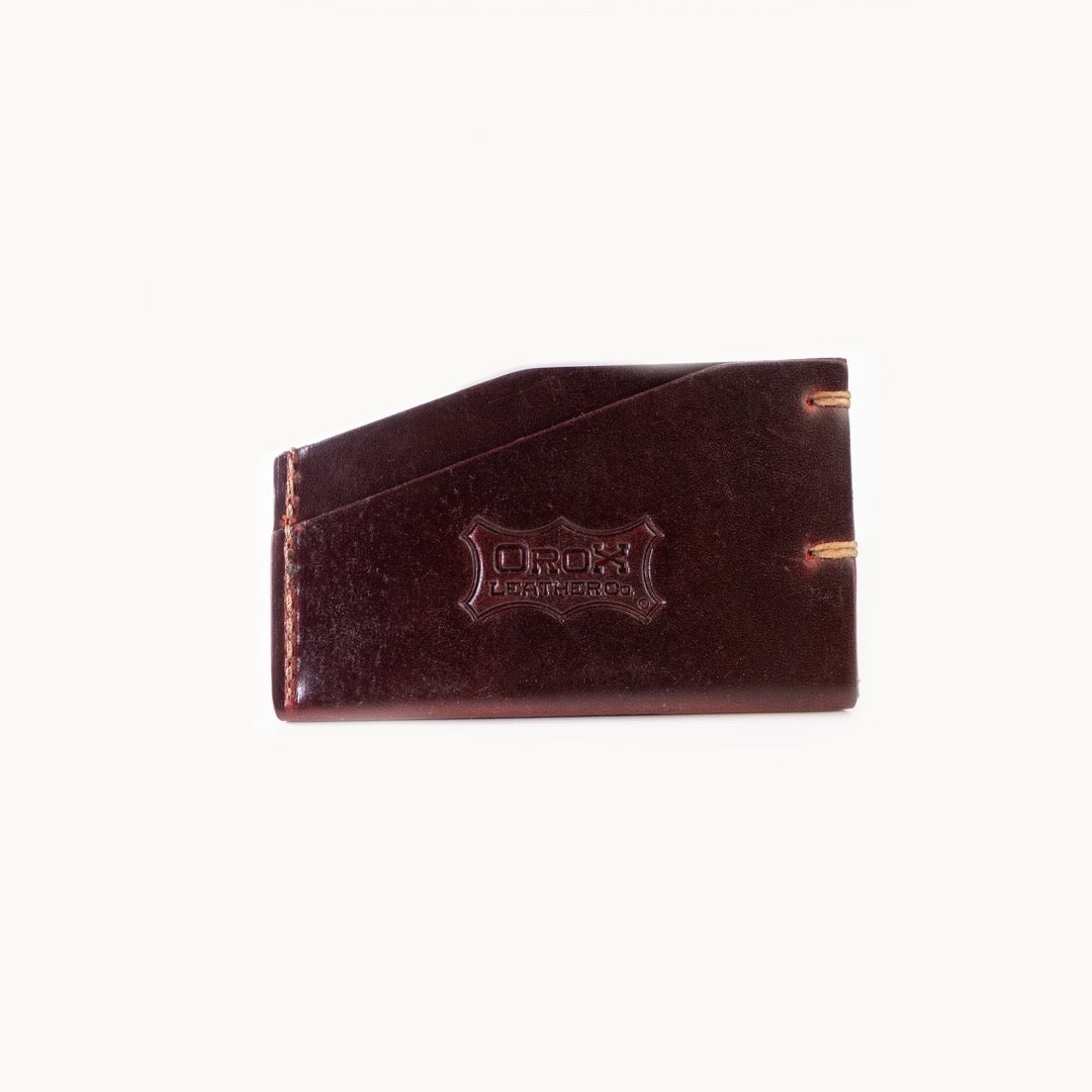 Slim Cardholder by Orox Leather Co.