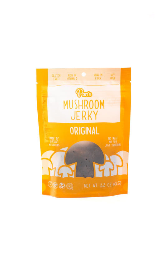 Original Mushroom Jerky by Pan's Mushroom Jerky